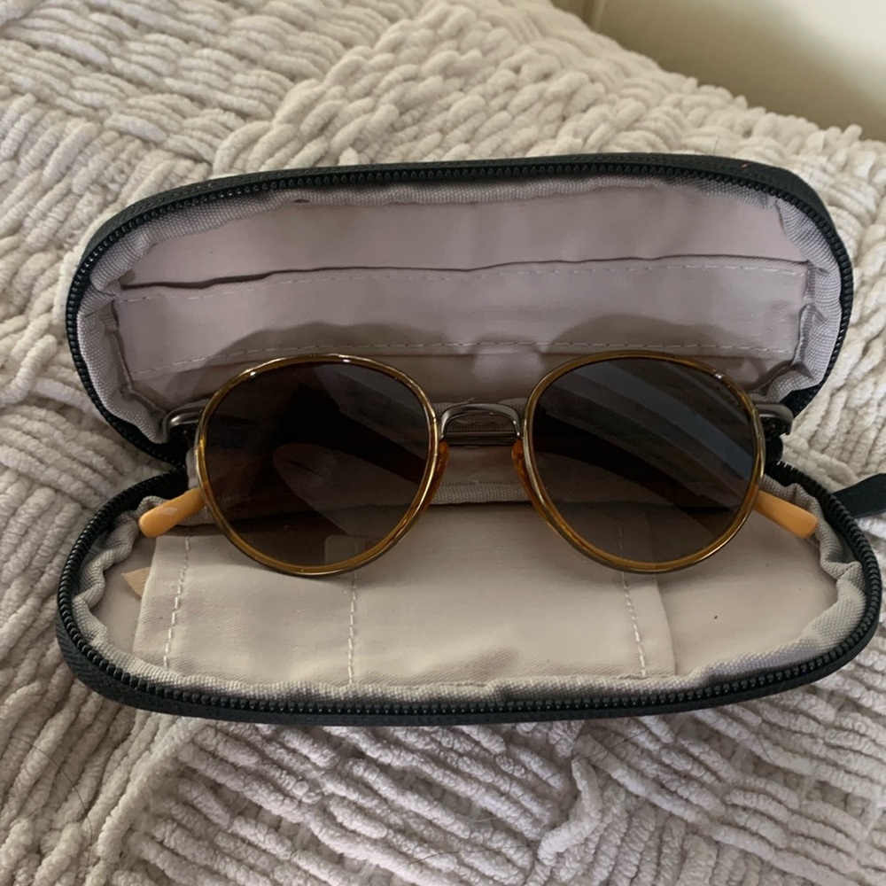 Sunski Baja sunglasses honey sepia